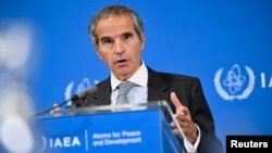 Secretarul general al Agenției Internaționale pentru Energie Electrică, Rafael Grossi. Imagine de arhivă.