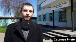 Раман Мішчанка, архіўнае фота