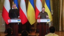 Пресс-конференция Нехаммера и Зеленского в Киеве