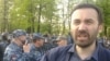 Илья Пономарев на Болотной площади Москвы, 6 мая 2012 года
