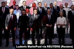 Саммит "коалиции желающих" во Франции, 27 марта 2025 года