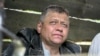 Аляксей Туровіч на здымках фільму «Жоўты пясочак»