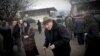 Сегодня в Дуиси прошла акция, в которой участвовали не только сотрудники центра, но и местное население – ученики центра и их родители