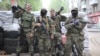 Сторонники так называемой "Донецкой народной республики". Славянск, май 2014