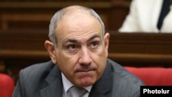 სომხეთის პრემიერ-მინისტრი ნიკოლ ფაშინიანი, 3 დეკემბერი, 2024.