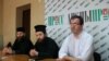 На следующий день после круглого стола по вопросу восстановления автокефалии Абхазской православной церкви прошел брифинг представителей Сухумо-Пицундской епархии