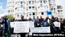 მშრომელთა საერთაშორისო დღე თბილისში, 2015 წ.