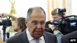 Ministrul de externe rus, Serghei Lavrov.