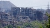 Uzina metalurgică Azovstal din Mariupol a fost ultimul bastion al rezistenței armate ucrainene înaintea capturării orașului de către ruși, în urmă cu peste doi ani. (Fotografie din 20 mai 2024)