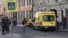 Футбол жанкүйерлерін такси қаққан жерде. Мәскеу, 16 маусым 2018 жыл