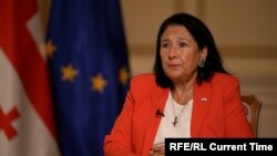 საქართველოს პრეზიდენტი სალომე ზურაბიშვილი