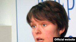 Евгения Чирикова, лидер Движения защитников химкинского леса