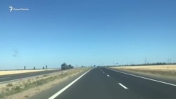 Колона російської військової техніки на трасі «Таврида» (відео)