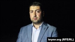 Делегат Курултая крымских татар Асан Эгиз