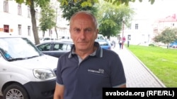 Міхаіл Сошка, актывіст прафсаюзу РЭП