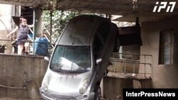 Паводка ў Тбілісі. Загінулі людзі і жывёлы ў заапарку ФОТА