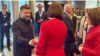 Ціханоўская паразмаўляла зь Зяленскім на саміце Эўрапейскай палітычнай супольнасьці ў Капэнгагене