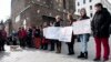 Правозащитники выступали против укоренившихся в Грузии патриархальных стереотипов: место женщины на кухне, она должна лишь заниматься детьми и мужем