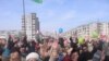 Мітынг у пасёлку Дружны супраць пабудовы хімзаводу, 24 сакавіка