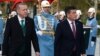 Жээнбековтің Түркияға алғашқы сапары