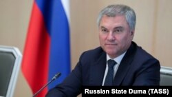 Спикер Госдумы РФ Вячеслав Володин 