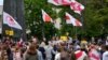 Сустрэча Сяргея Ціханоўскага зь беларусамі Вільні, 28 чэрвеня 2025 году.