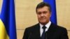 Віктар Януковіч падчас звароту да ўкраінцаў з расейскага Растова-на-Доне, 2014 год