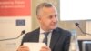 Васіль Мацюшэўскі на Кастрычніцкім эканамічным форуме