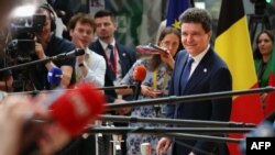 Nicușor Dan a reprezentat joi România în premieră la un summit european. 